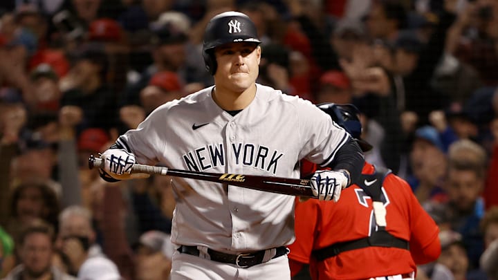 Anthony Rizzo llegó en cambio a mitad de temporada a los Yankees